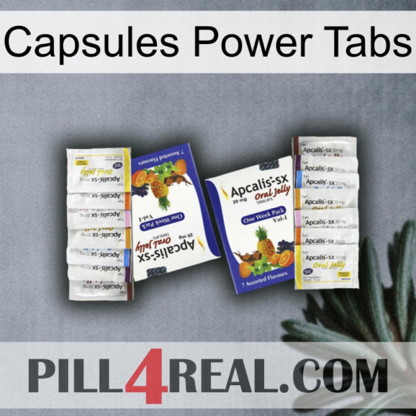 Power Tabs Capsules 12